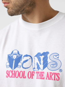 Футболки і поло Vans Art Skool модель VN000PCAWHT1 Фото