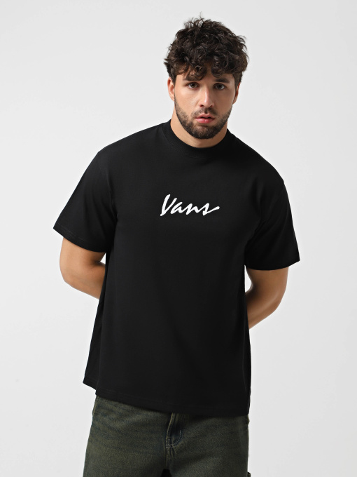 Футболки и поло Vans Classic Script модель VN000PF0Y281 Фото
