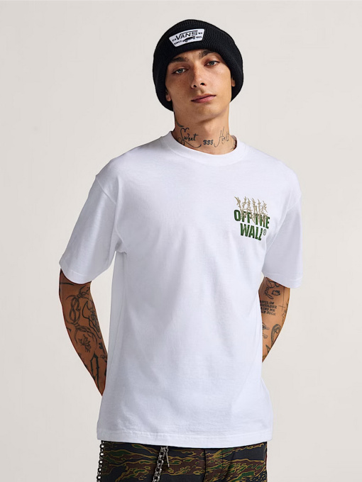 Футболки и поло Vans Metal Wall модель VN000PCEWHT1 Фото