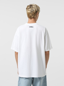 Футболки и поло Vans Skate Atiba Haze Curb Crew модель VN000QJPWHT1 Фото