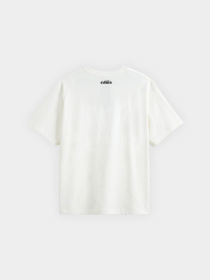 Футболки и поло Vans Skate Atiba Haze Curb Crew модель VN000QJPWHT1 Фото