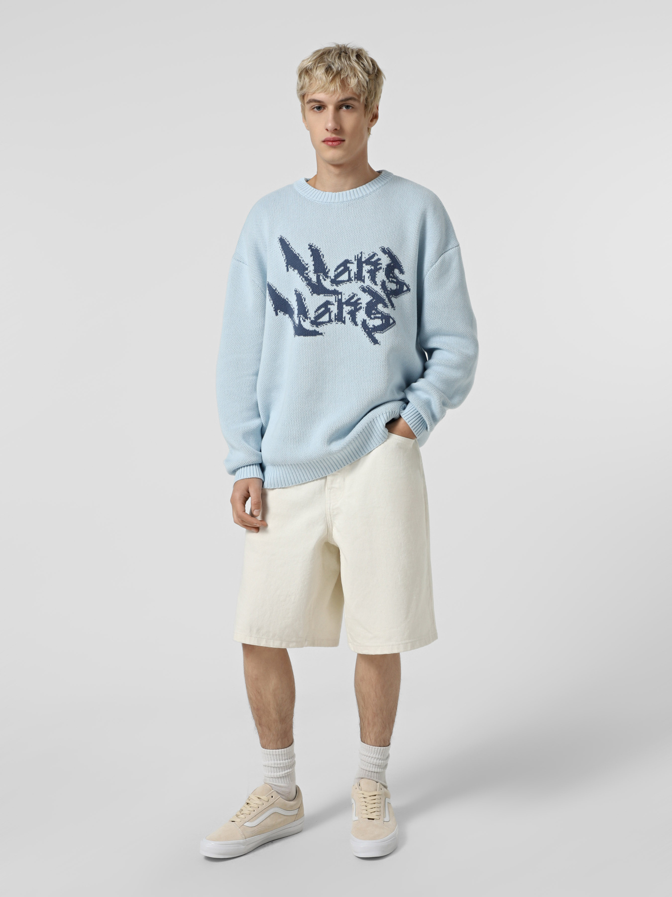 Светри та кардигани Vans Raw instinct Mirror модель VN000R92FBG1 Фото