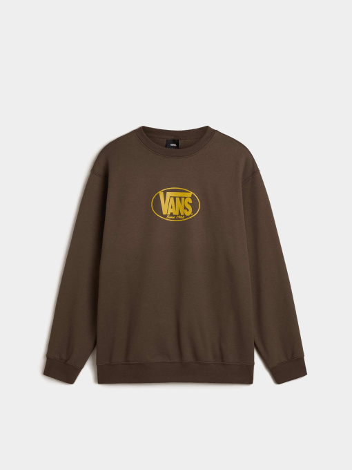 Худи и свитшоты Vans Classic Oval Crew модель VN000P8HEMP1 Фото