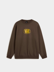 Худі та світшоти Vans Classic Oval Crew модель VN000P8HEMP1 Фото
