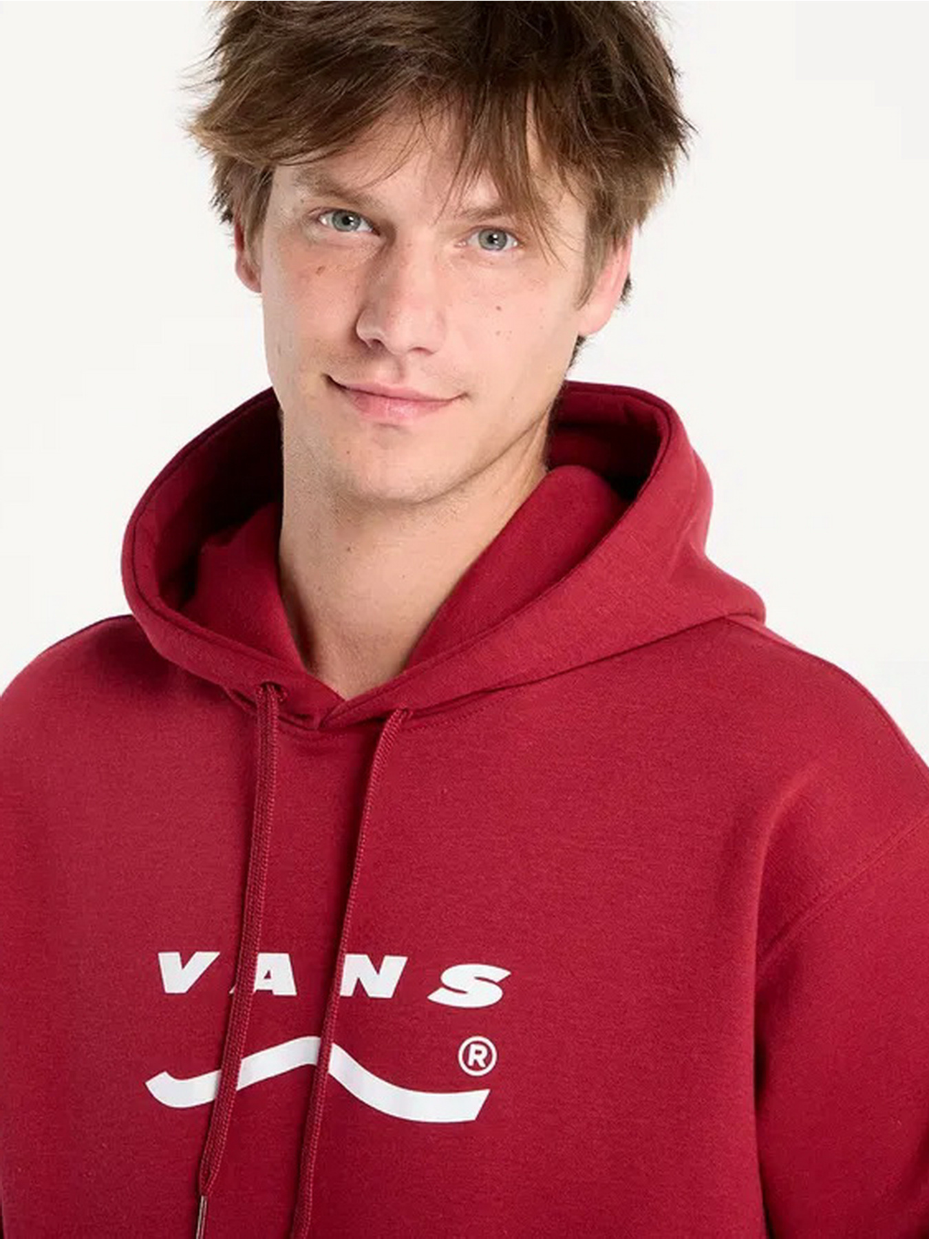 Худі та світшоти Vans Deteremined модель VN000P8GBRD1 Фото