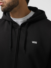 Худі та світшоти Vans Left Chest модель VN000R9ZBLK1 Фото