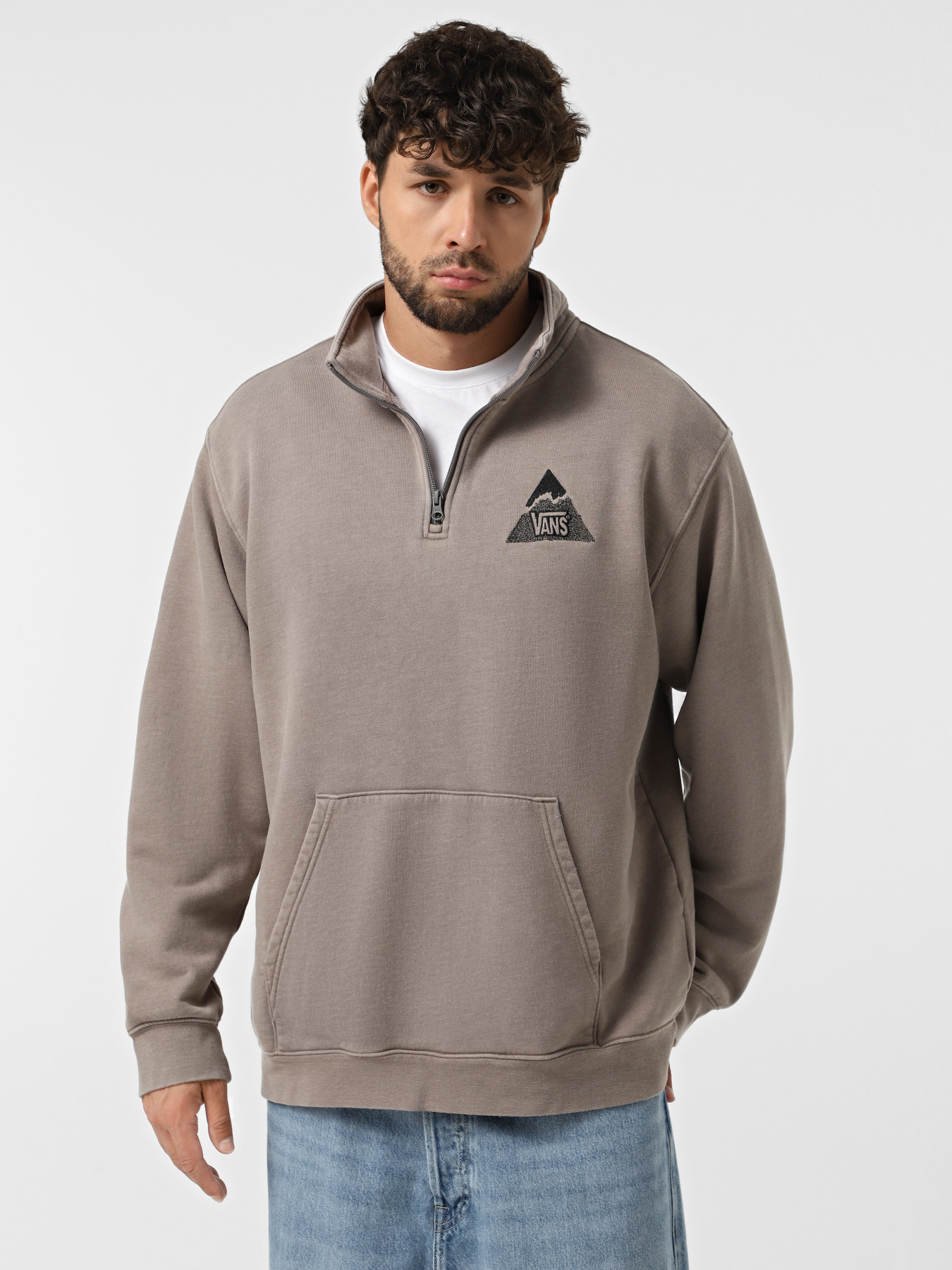 Худі та світшоти Vans MTE Peak Quarter Zip модель VN000RJYPWT1 Фото