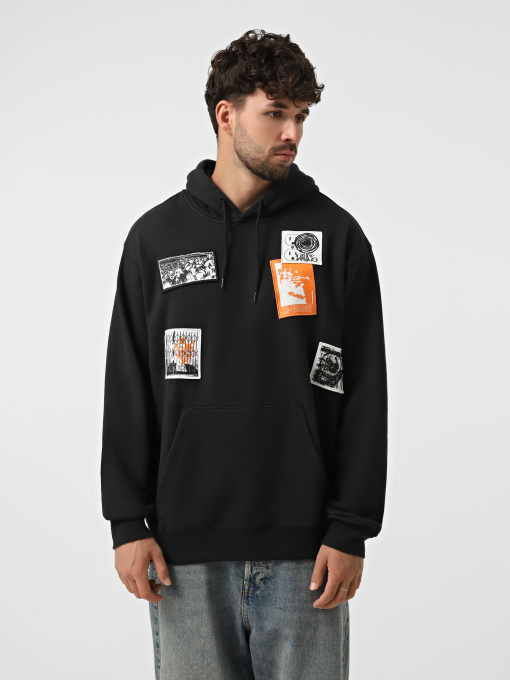 Худі та світшоти Vans Punk Patch модель VN000PAZBLK1 Фото