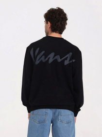 Худі та світшоти Vans Scripted Vans Crew модель VN000PA6BLK1 Фото