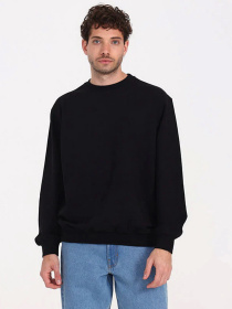 Худи и свитшоты Vans Scripted Vans Crew модель VN000PA6BLK1 Фото