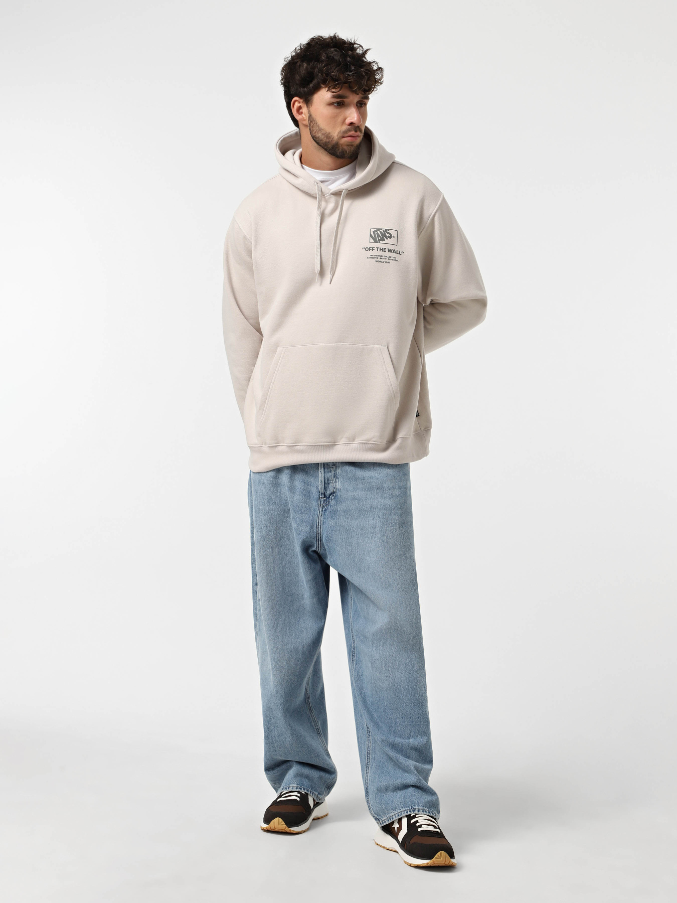 Худи и свитшоты Vans Stockpile модель VN000PGMEN91 Фото