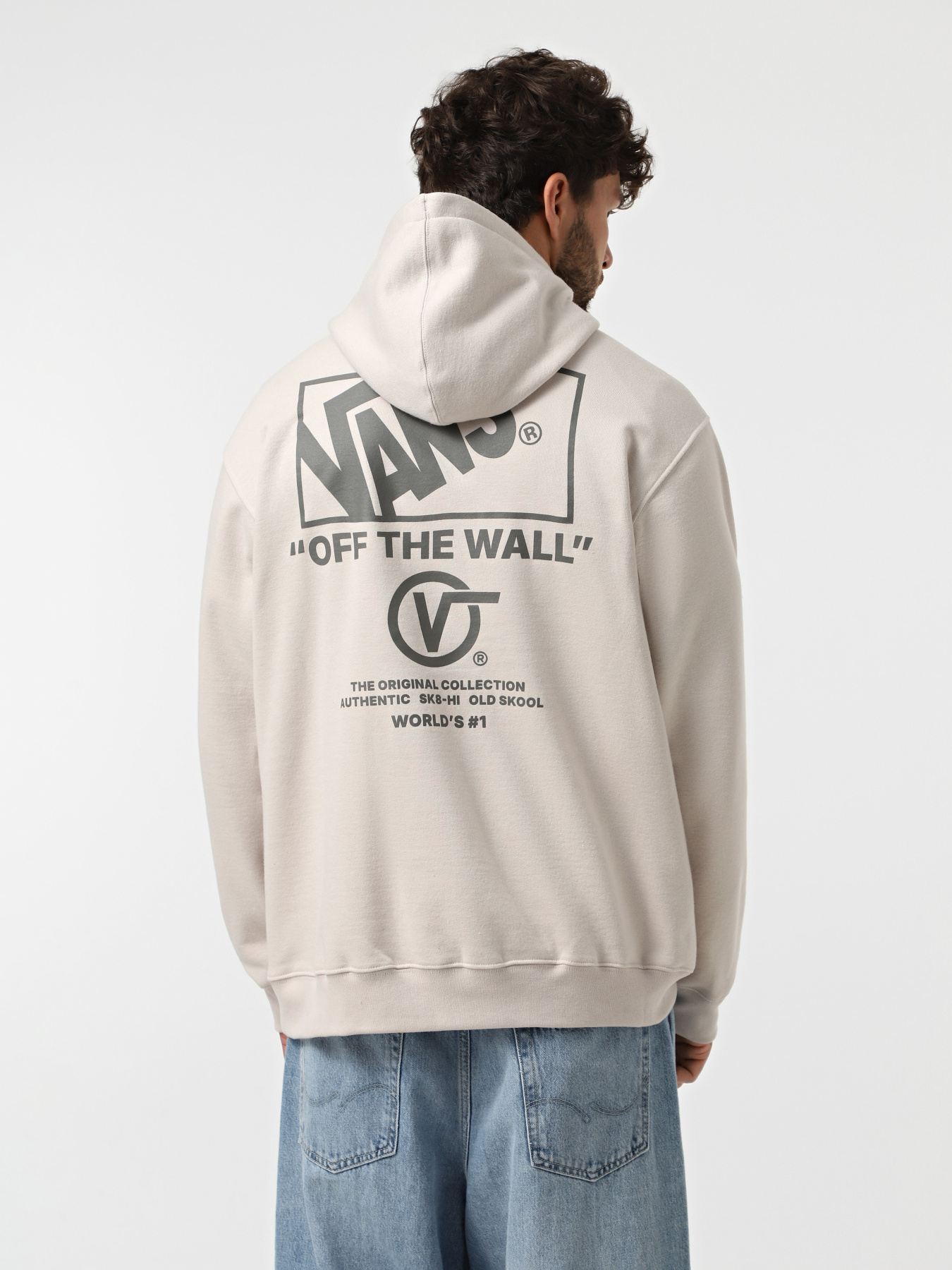 Худи и свитшоты Vans Stockpile модель VN000PGMEN91 Фото