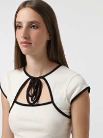 Футболки і поло Vans Kari Tie Neck Top модель VN000R3UU201 Фото