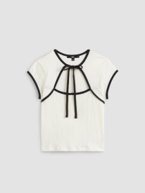 Футболки і поло Vans Kari Tie Neck Top модель VN000R3UU201 Фото