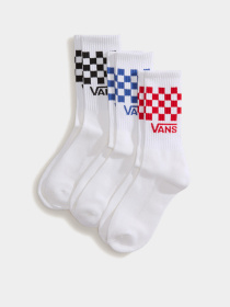 Носки и гольфы Vans Classic Check Crew модель VN000QBUWHT1 Фото