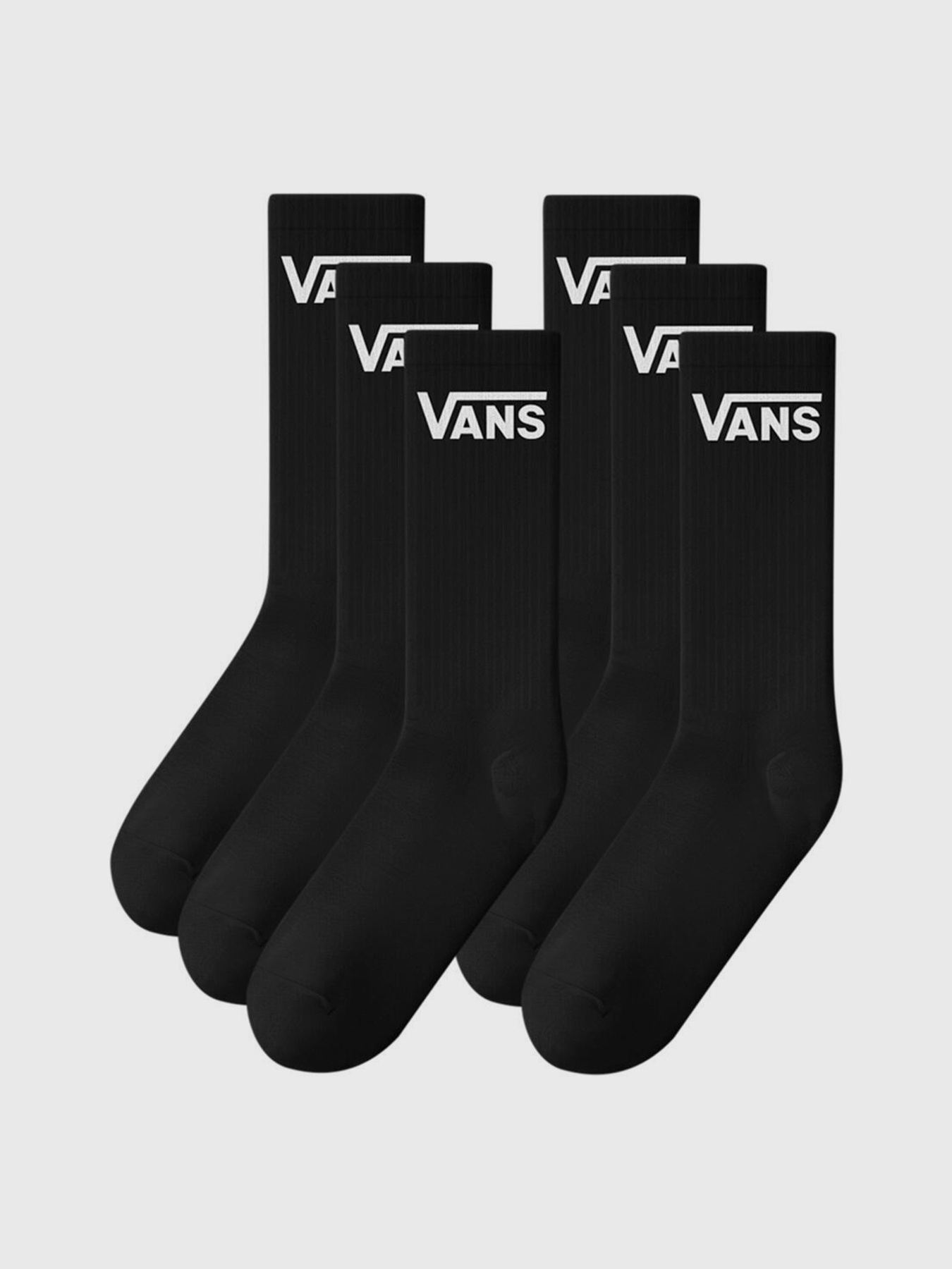 Носки и гольфы Vans Classic 6-Pack модель VN000QCBBLK1 Фото