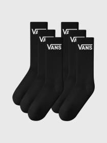 Носки и гольфы Vans Classic 6-Pack модель VN000QCBBLK1 Фото