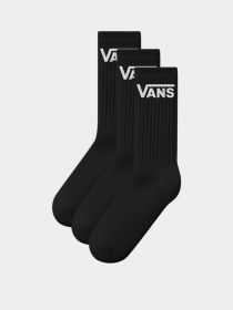 Носки и гольфы Vans Classic 3-Pack модель VN000QBVBLK1 Фото