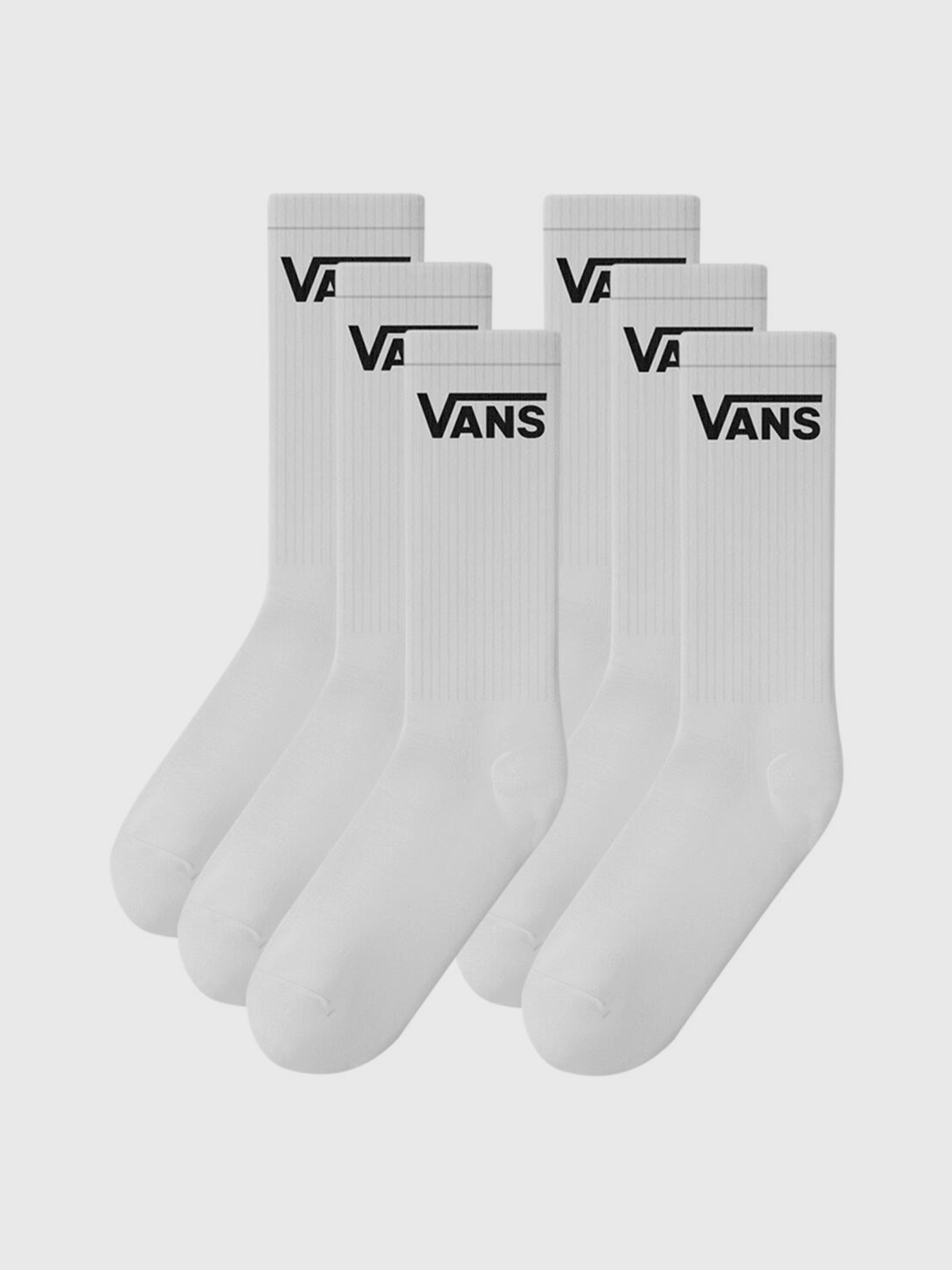 Носки и гольфы Vans Classic 6-Pack модель VN000QCBWHT1 Фото