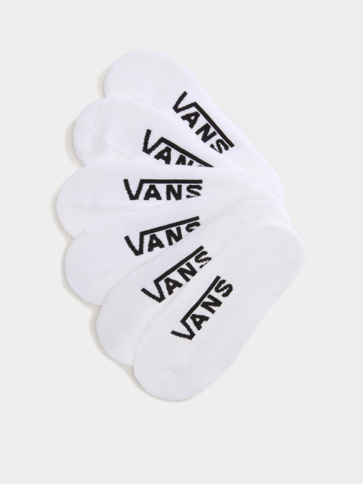 Носки и гольфы Vans Classic No Show модель VN000QBZWHT1 Фото