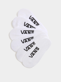 Носки и гольфы Vans Classic No Show модель VN000QBZWHT1 Фото