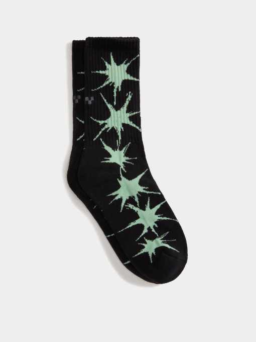 Носки и гольфы Vans Skate Splatter модель VN000PP2BLK1 Фото