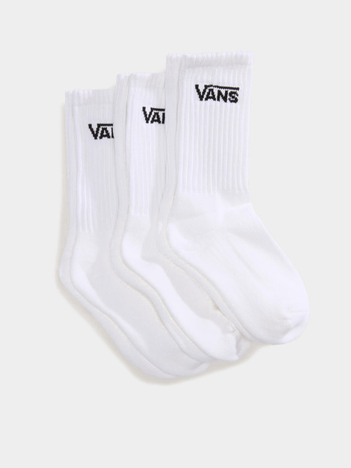 Носки и гольфы Vans Classic 3-Pack модель VN000Q1PWHT1 Фото