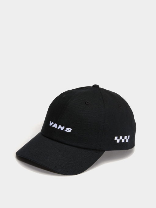 Шапки та кепки Vans Check Side Curved Bill модель VN000QA6BLK1 Фото