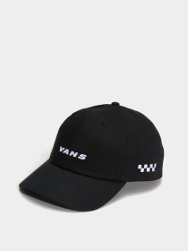 Шапки та кепки Vans Check Side Curved Bill модель VN000QA6BLK1 Фото