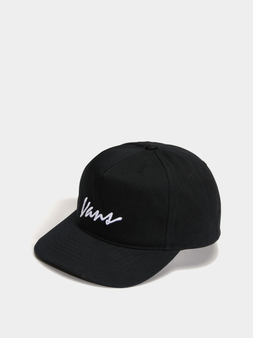 Шапки та кепки Vans Classic Script модель VN000QAGBLK1 Фото