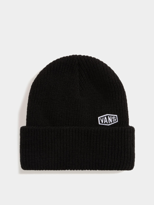 Шапки и кепки Vans Hex Patch Cuff модель VN000QAUBLK1 Фото
