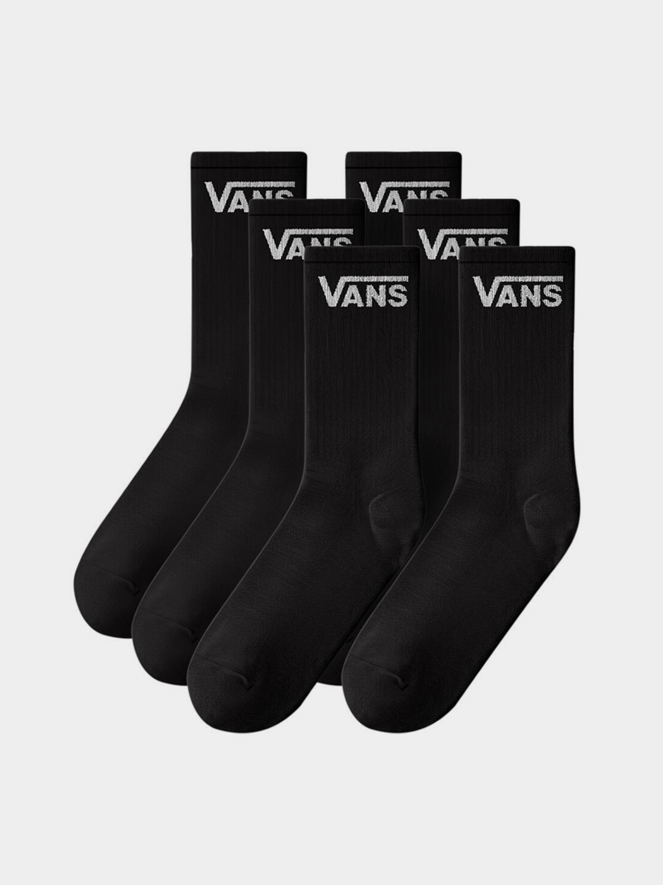 Носки и гольфы Vans CLASSIC HALF CREW модель VN000QCCBLK1 Фото