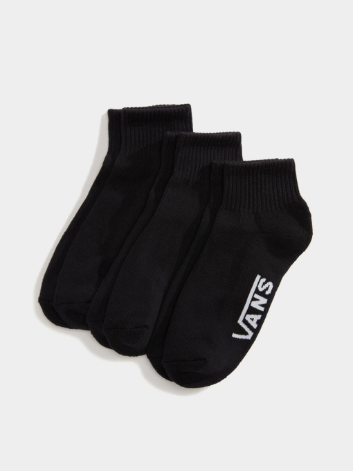 Носки и гольфы Vans CLASSIC QUARTER CREW модель VN000QBXBLK1 Фото