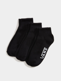 Носки и гольфы Vans CLASSIC QUARTER CREW модель VN000QBXBLK1 Фото