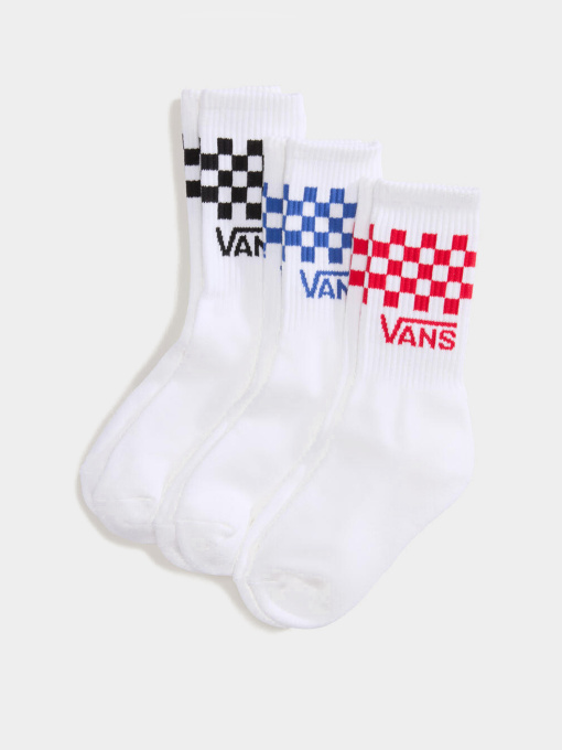 Шкарпетки та гольфи Vans CLASSIC CHECK CREW модель VN000Q1QWHT1 Фото