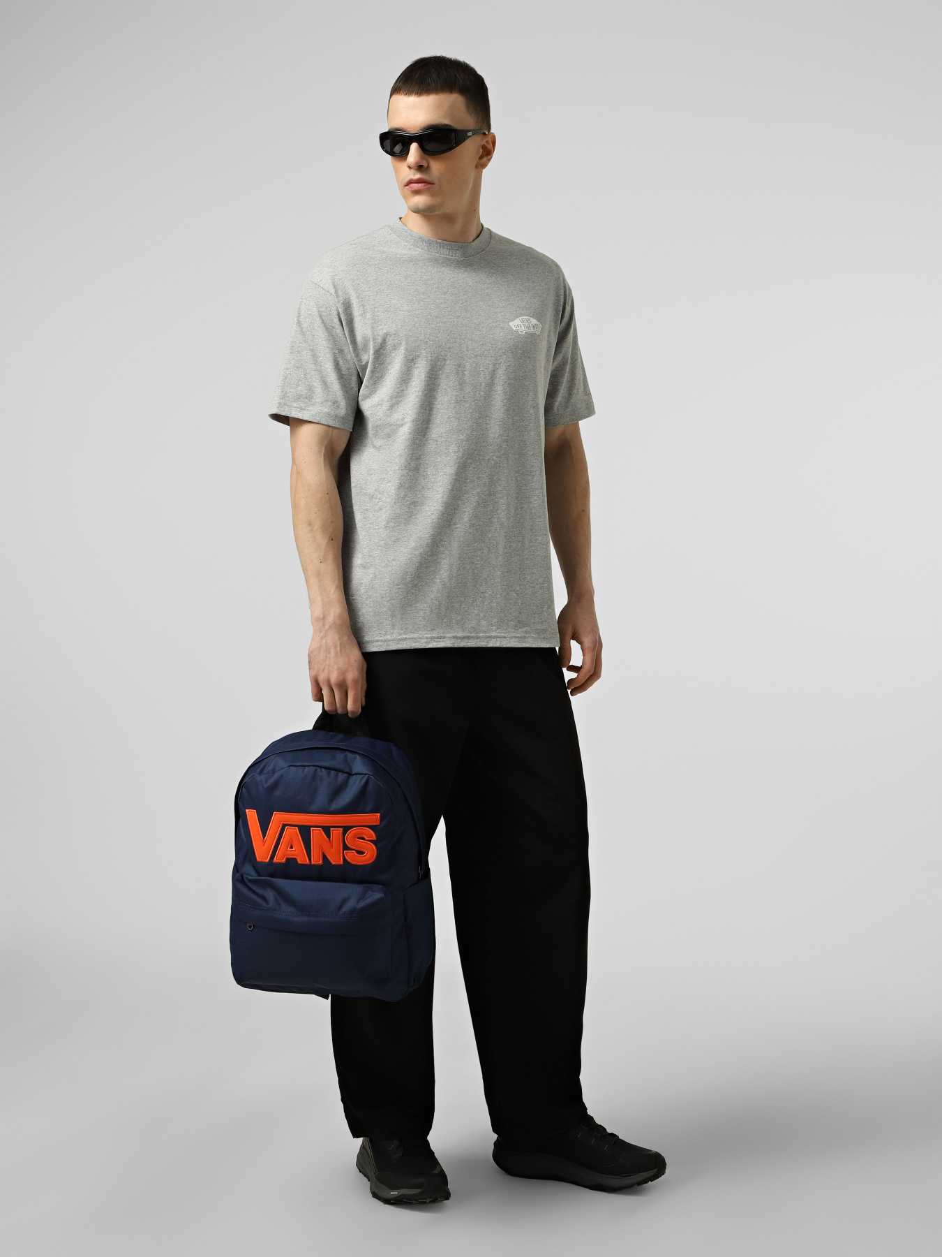 Рюкзаки Vans OLD SKOOL DROP V BACKPACK модель VN000H4ZFOB1 Фото