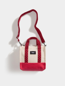 Сумки Vans LIL PERGS TOTE модель VN000HRWFO91 Фото