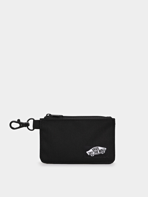 Гаманці Vans OFF THE WALL ZIP WALLET модель VN000Q9WBLK1 Фото