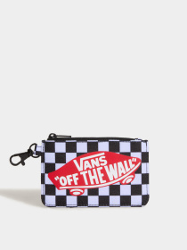 Гаманці Vans OFF THE WALL ZIP WALLET модель VN000Q9WY281 Фото