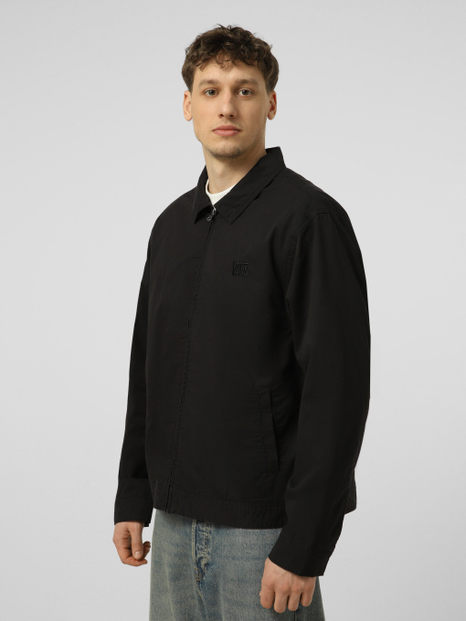 Куртки та дублянки Vans POMONA STATION JACKET модель VN000T6PBLK1 Фото