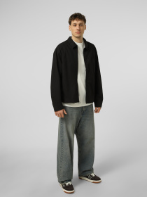 Куртки и дубленки Vans POMONA STATION JACKET модель VN000T6PBLK1 Фото