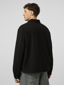 Куртки и дубленки Vans POMONA STATION JACKET модель VN000T6PBLK1 Фото
