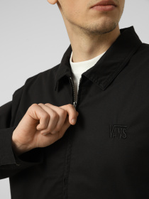 Куртки и дубленки Vans POMONA STATION JACKET модель VN000T6PBLK1 Фото
