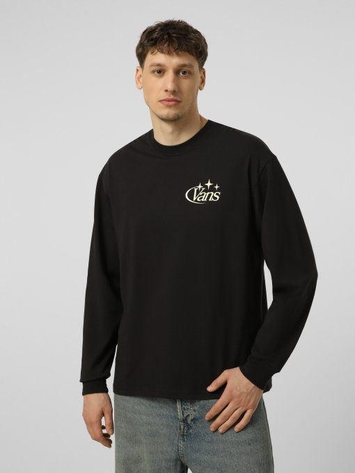 Худи и свитшоты Vans ADVANCED VEE LS TEE модель VN000SX4BLK1 Фото