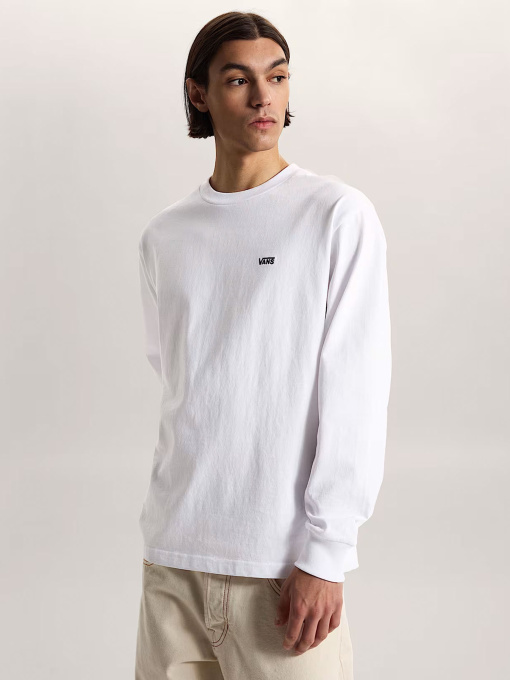 Худи и свитшоты Vans LEFT CHEST II LOOSE LS модель VN000P1SWHT1 Фото