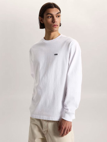 Худи и свитшоты Vans LEFT CHEST II LOOSE LS модель VN000P1SWHT1 Фото