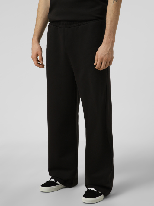 Брюки Vans STRAIGHT LEG SWEATPANT модель VN000XDABLK1 Фото
