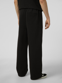 Брюки Vans STRAIGHT LEG SWEATPANT модель VN000XDABLK1 Фото