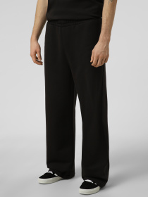 Брюки Vans STRAIGHT LEG SWEATPANT модель VN000XDABLK1 Фото
