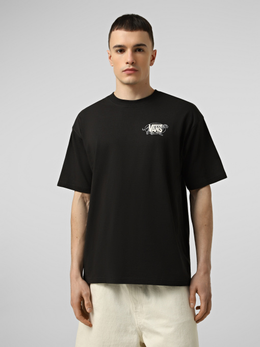 Футболки и поло Vans AWAKEN TIGER SS TEE модель VN000XHTBLK1 Фото